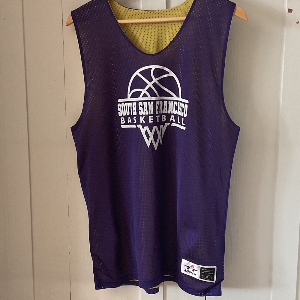 South San Francisco basketball #19 size medium jersey great shape